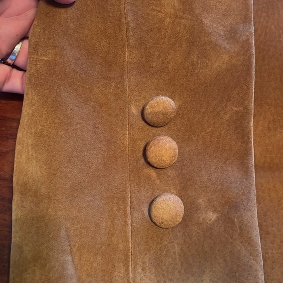 Vintage Covington Swede Jacket - Picture 9 of 9